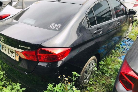 Selling Black Honda City 2019 in Quezon