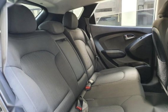 Skyblue Hyundai Tucson 2012 for sale in Santo Tomas