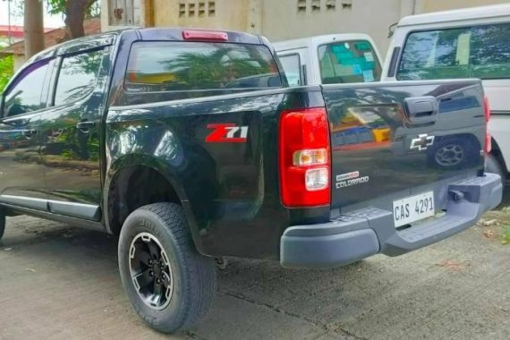 Black Chevrolet Colorado 2019 for sale in Quezon