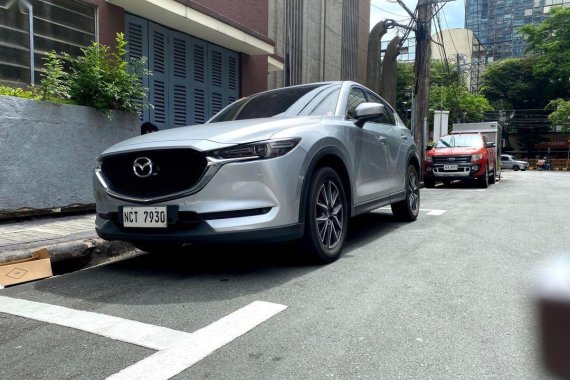 Silver Mazda Cx-5 2018 for sale in Pasig