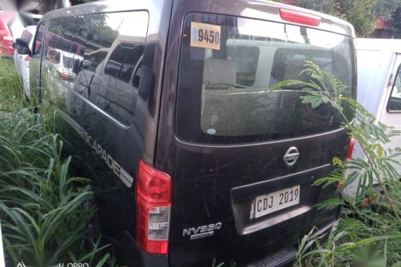 Selling Brown Nissan NV350 Urvan 2016 in Quezon