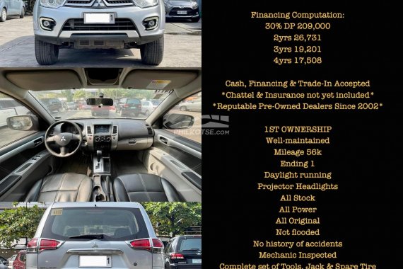 HOT!!! 2014 Mitsubishi Montero  for sale at affordable price