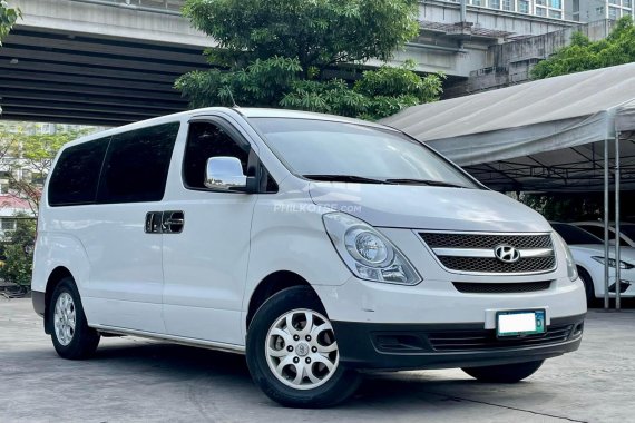Sell used White 2012 Hyundai Grand Starex GL 2.5 Manual Diesel at affordable price