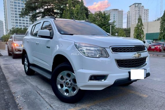 RUSH sale! White 2015 Chevrolet Trailblazer LT 2.8 Automatic Diesel SUV / Crossover cheap price