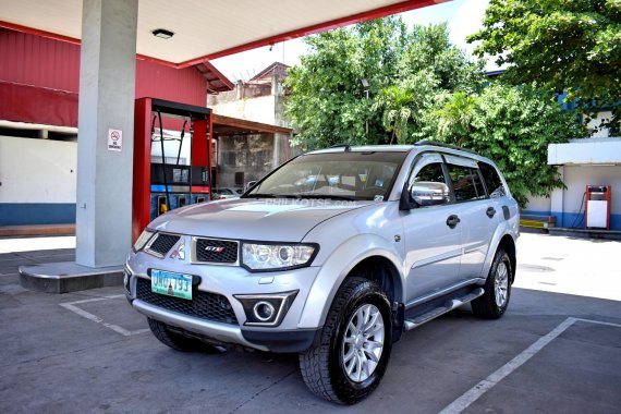 Mitsubishi Montero Sports GTV 2012 4X4 A/T 688t Negotiable Batangas Area 