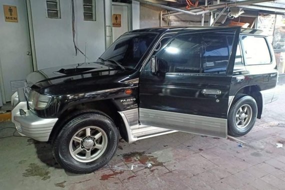 Black Mitsubishi Pajero 2003 for sale in Valenzuela