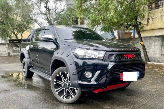 Hot Unit!! Used 2019 Toyota Hilux 2.4G 4x2 Automatic Diesel in cheap price!