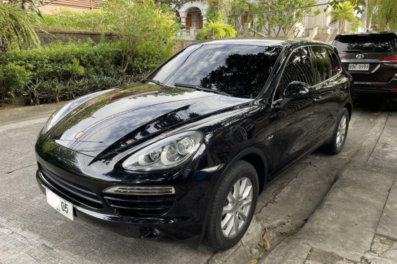 Black Porsche Cayenne 2014 for sale in Muntinlupa