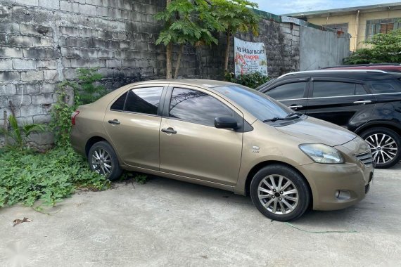 Beige Toyota Vios 2013 for sale in Quezon