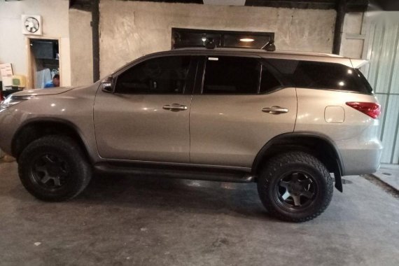 Silver Toyota Fortuner 2016 for sale in Imus