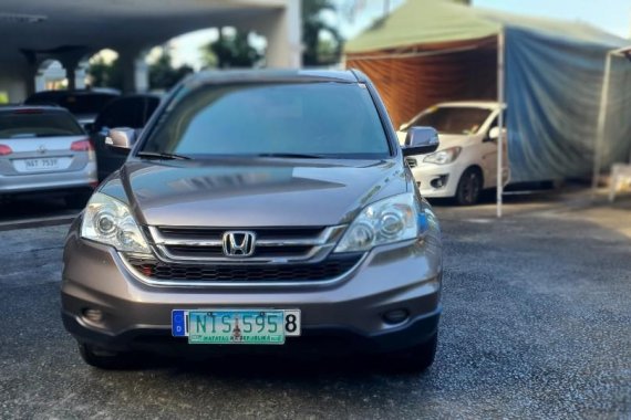 Selling Grey Honda CR-V 2010 in Antipolo