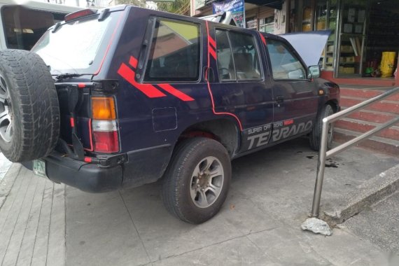 Selling Black Nissan Terrano 1996 in Parañaque