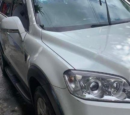 Silver Chevrolet Captiva 2010 for sale in Quezon 
