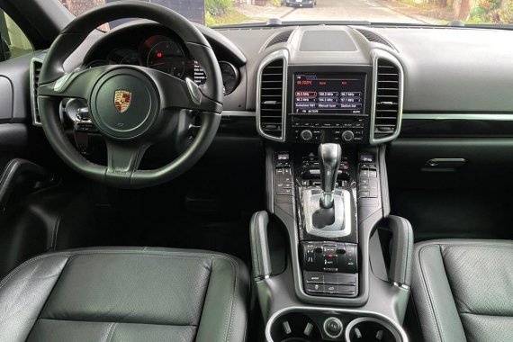 Black Porsche Cayenne 2014 for sale in Muntinlupa