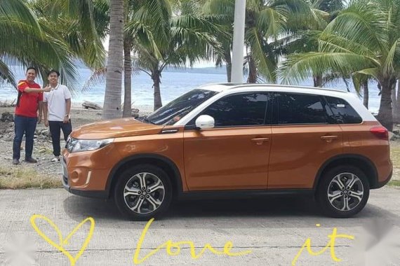 Selling Orange Suzuki Vitara 2019 in Batangas