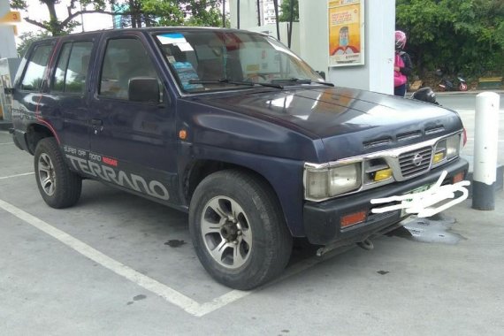 Selling Black Nissan Terrano 1996 in Parañaque