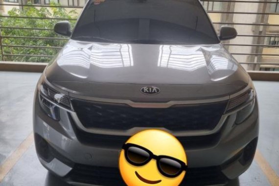 Silver Kia Seltos 2020 for sale in Makati