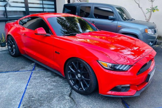 Selling Red Ford Mustang 2016 in Manila