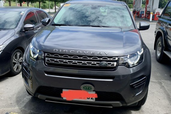 Selling Silver Land Rover Discovery 2018 in Quezon