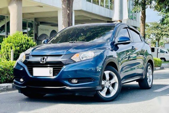 Selling Blue Honda HR-V 2015 in Malvar