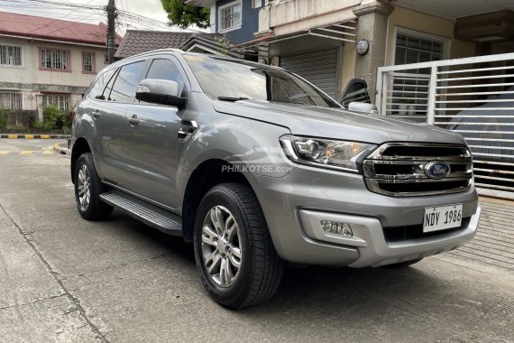 RUSH sale! Silver 2016 Ford Everest SUV / Crossover cheap price