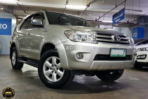 2010 Toyota Fortuner 2.7L G VVT-i AT