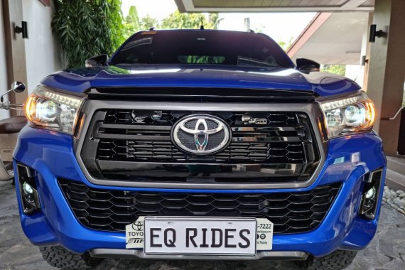 2019 Toyota Hilux 4x2 G Conquest  AT