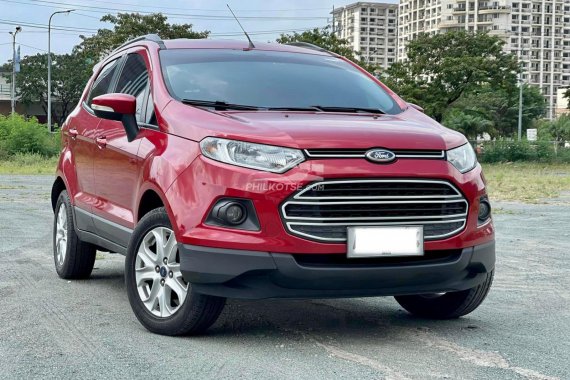 New unit! Used 2014 Ford Ecosport 1.5 Trend Manual Gas for sale