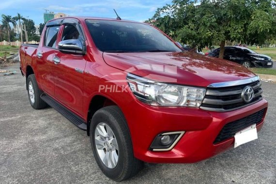 Selling Red 2017 Toyota Hilux E D4D 4x2 Manual Diesel affordable price
