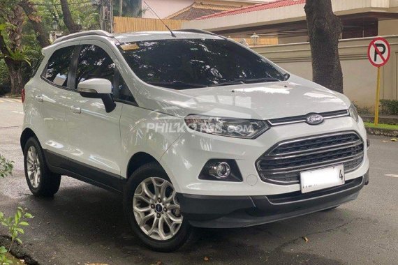 Hot deal alert! 2016 Ford EcoSport Titanium Automatic Gas for sale at 538,000