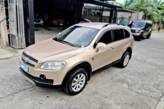 Rush for sale 2nd hand 2011 Chevrolet Captiva SUV in good condition 2.0l diesel turbo 2010
