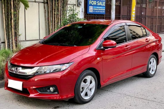 2017 Honda City E 1.5 Automatic Gas Low Milage 28k only!
Php 548,000 only! 
Jona de Vera 09171174277