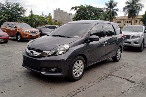 2016 Honda Mobilio 1.5 V Automatic Gas
Php 568,000  Jona de  Vera 09171174277