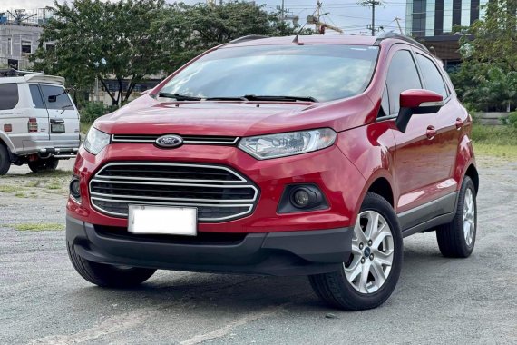 2014 Ford Ecosport 1.5 Trend Manual Gas Price - 398,000 Only!Jona de vera 09171174277