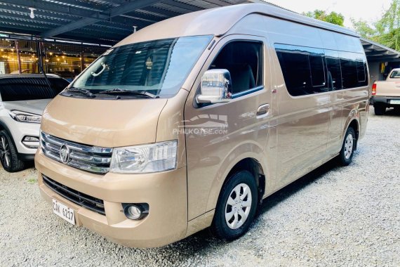 2018 FOTON TRAVELLER 2.8L MANUAL TURBO DIESEL 16-18 SEATERS FAMILY USED FRESH UNIT! FINANCING OK.