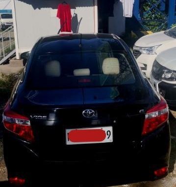 Selling Black Toyota Vios 2016 in Parañaque