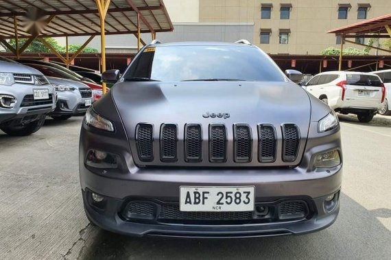 Silver Jeep Cherokee 2015 for sale in Quezon 