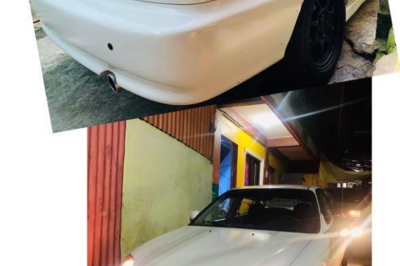 Selling White Honda Civic 1996 in Manila