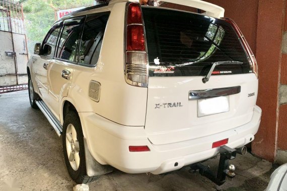 White Nissan X-Trail 2007 for sale in Quezon 