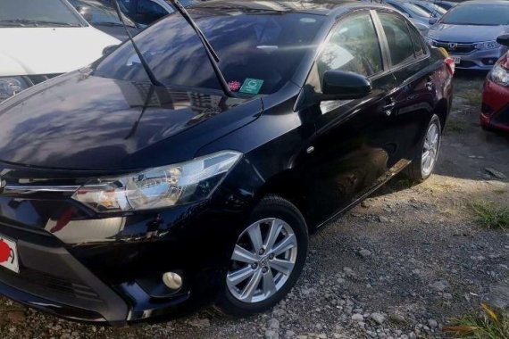 Selling Black Toyota Vios 2016 in Parañaque