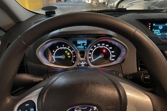 Selling Blue Ford Ecosport 2015 in Parañaque