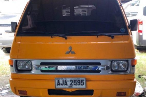 Yellow Mitsubishi L300 2015 for sale in Pasig