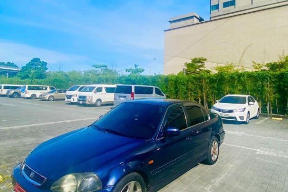 Selling Blue Honda Civic 2008 in Quezon