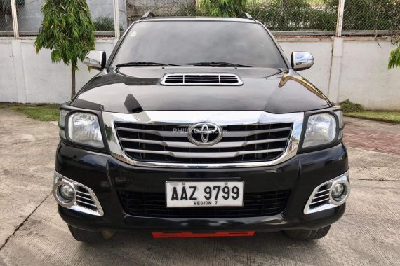  Selling Black 2014 Toyota Hilux Pickup by verified seller