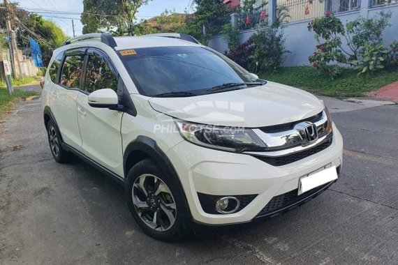 RUSH sale! White 2018 Honda BR-V 1.5 Automatic Gas SUV / Crossover cheap price