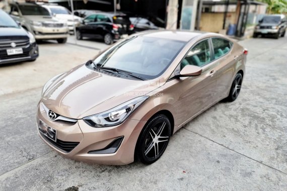 Rush for sale Well kept 2015 Hyundai Elantra 1.6 GL AT for sale automatic gls 2014