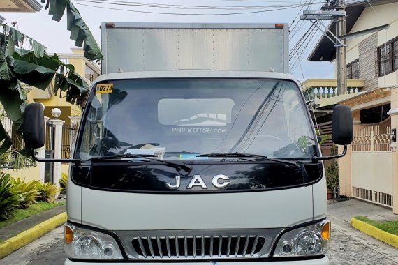 Rush for salr 2020 JAC King Queen Commercial in good condition aluminum closed van 2019