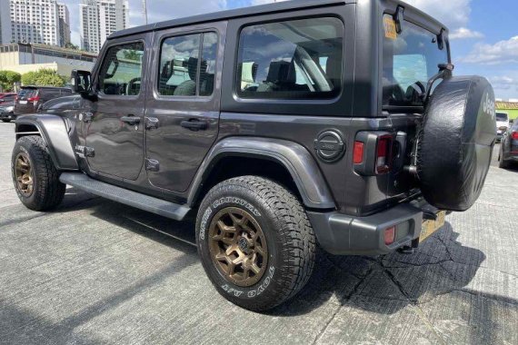 Grey Jeep Wrangler 2019 for sale in Pasig