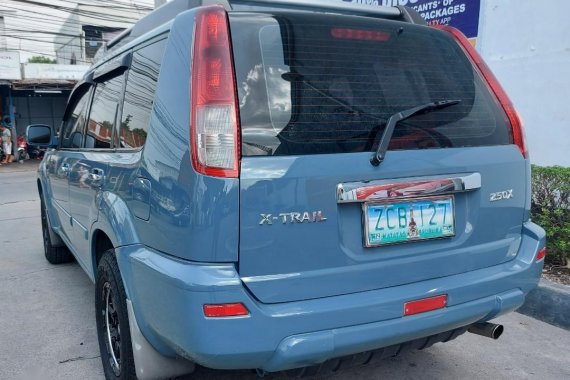 Blue Nissan X-Trail 2006 for sale in Parañaque