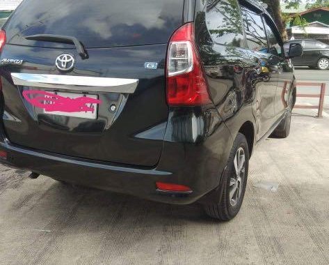 Black Toyota Avanza 2017 for sale in Naga